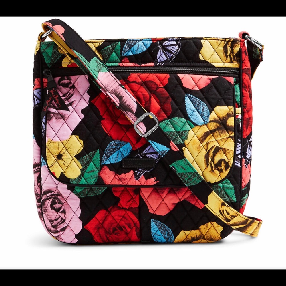 Vera Bradley Double Zip Mailbag